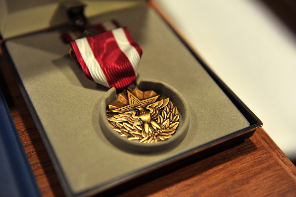 Chaplain (Lt. Col.) John Tillery Retirement