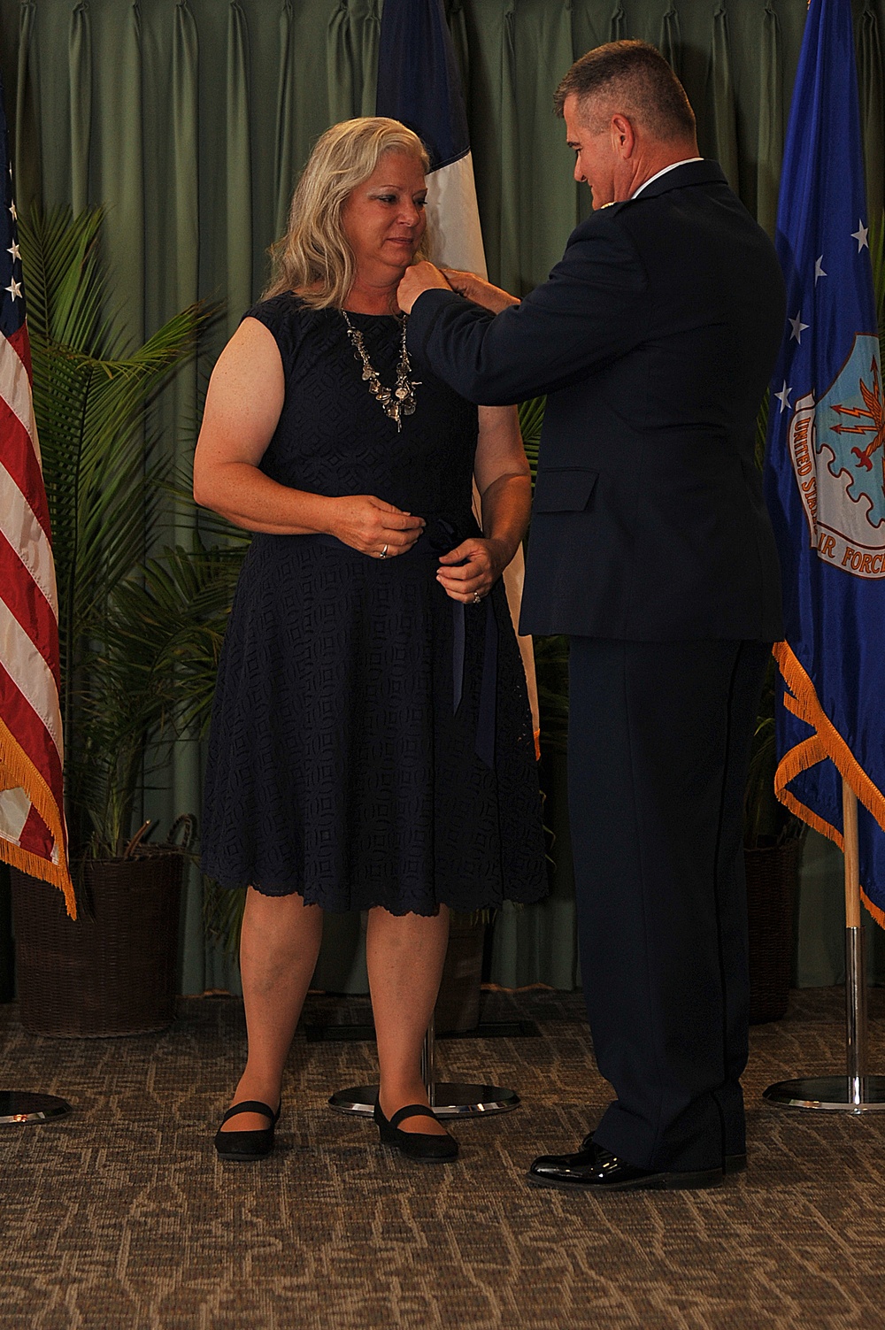Chaplain (Lt. Col.) John Tillery Retirement