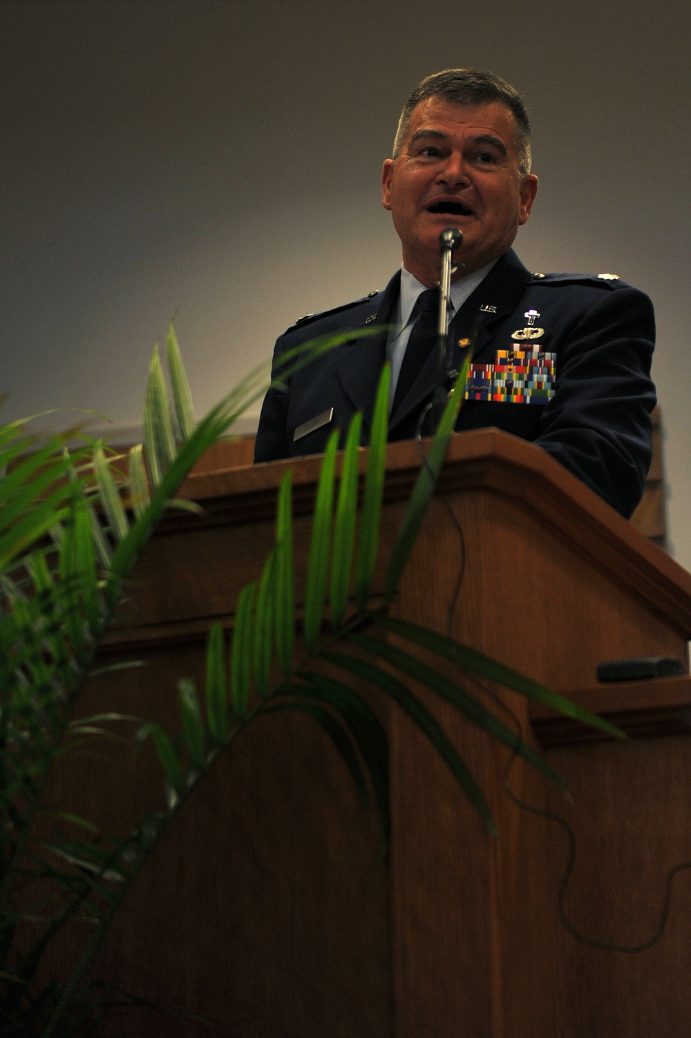 Chaplain (Lt. Col.) John Tillery Retirement
