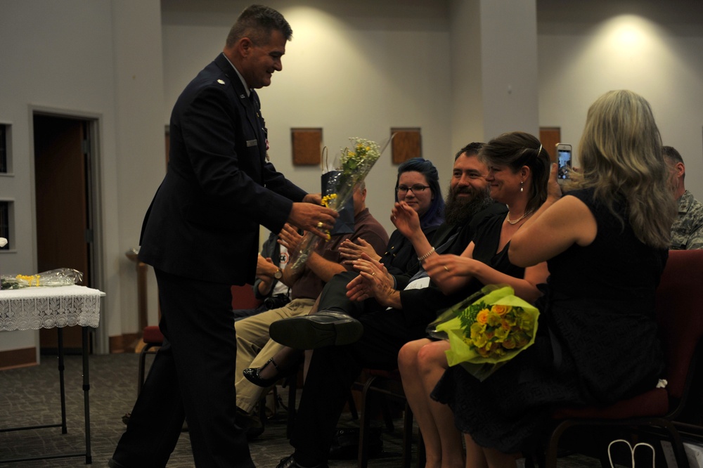 Chaplain (Lt. Col.) John Tillery Retirement