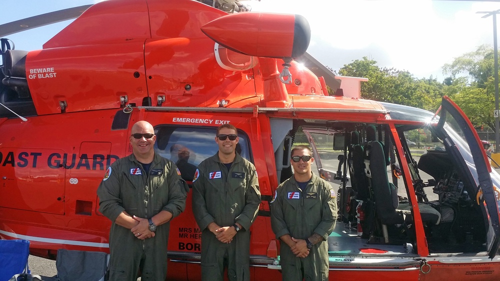 Coast Guard participates in Fort Buchanan Borinquen Fest in Puerto Rico