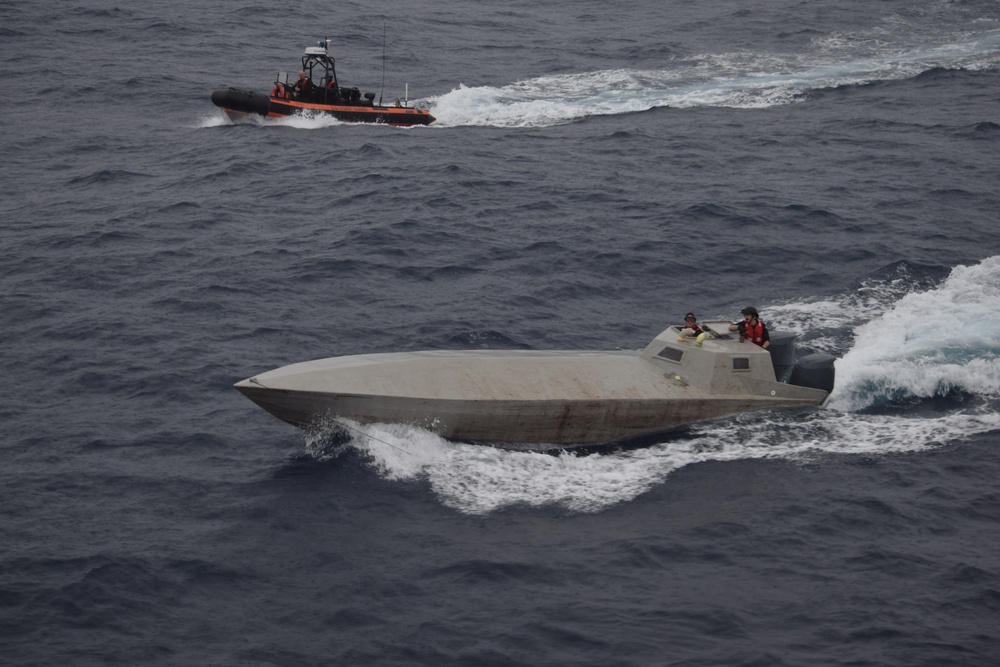 Coast Guard Cutter Seneca returns to Boston after catching 15 smugglers, 4.6 tons of cocaine