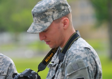 Public Affairs Camera Training