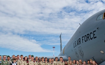 Airmen teach future leaders during BALTOPS 2016