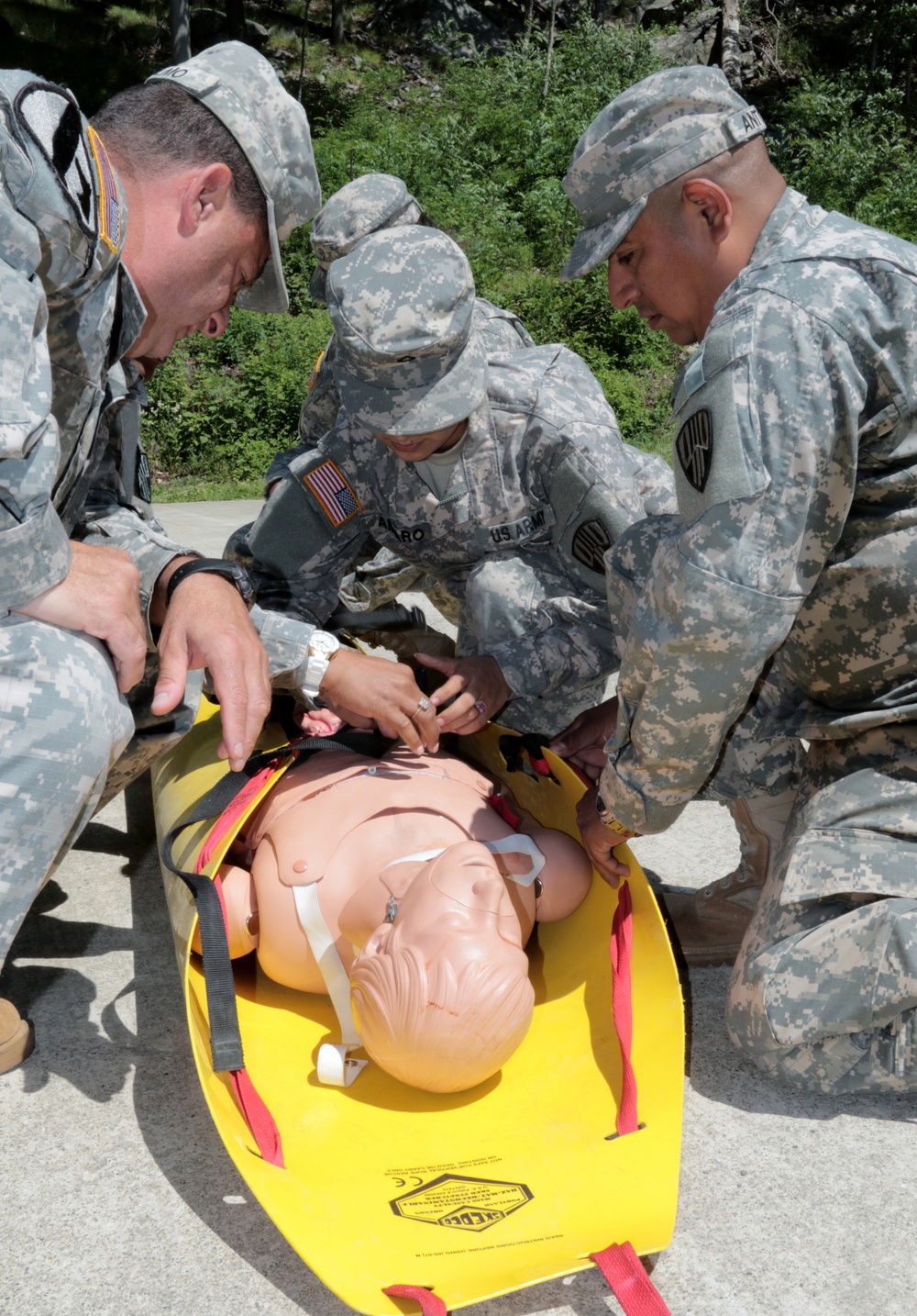 2016 Combat Lifesaver Training Course at Camp Smith, NY