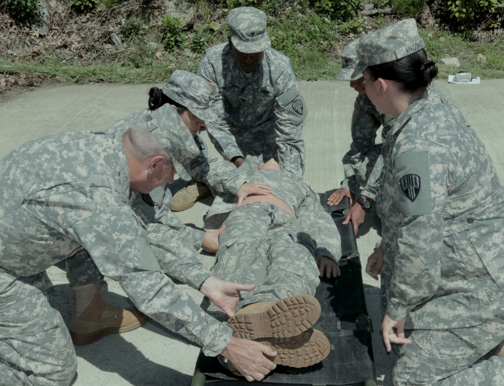 2016 Combat Lifesaver Training Course at Camp Smith, NY