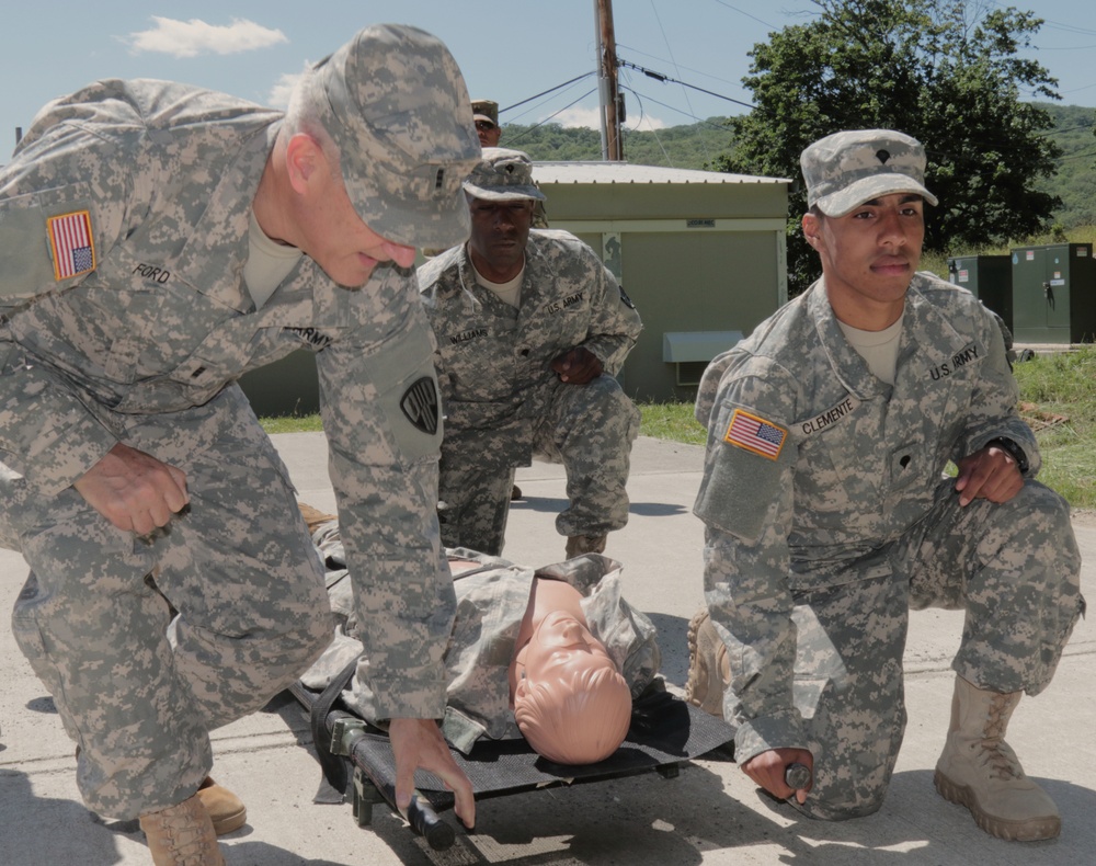 2016 Combat Lifesaver Training Course at Camp Smith, NY