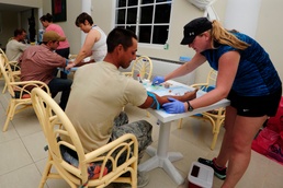 Zika testing for NEW HORIZONS personnel