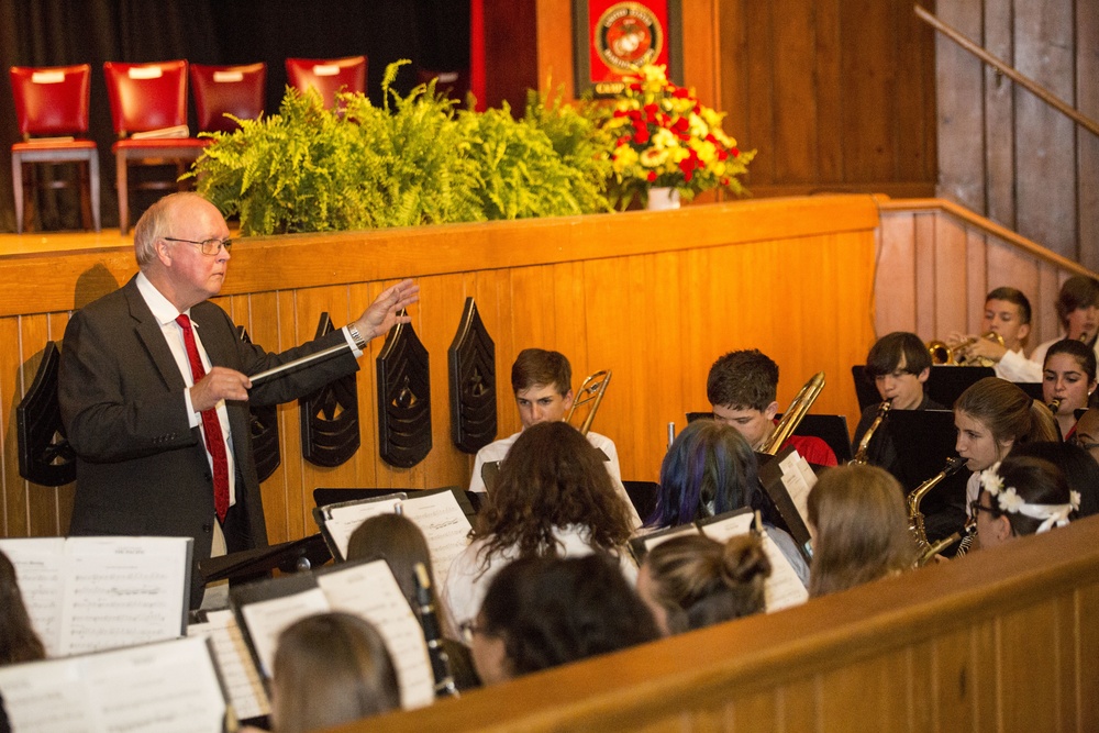 Lejeune HS Class of 2016 holds commencement exercises