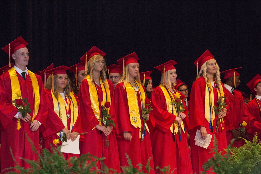 DVIDS Images Lejeune HS Class of 2016 holds commencement exercises