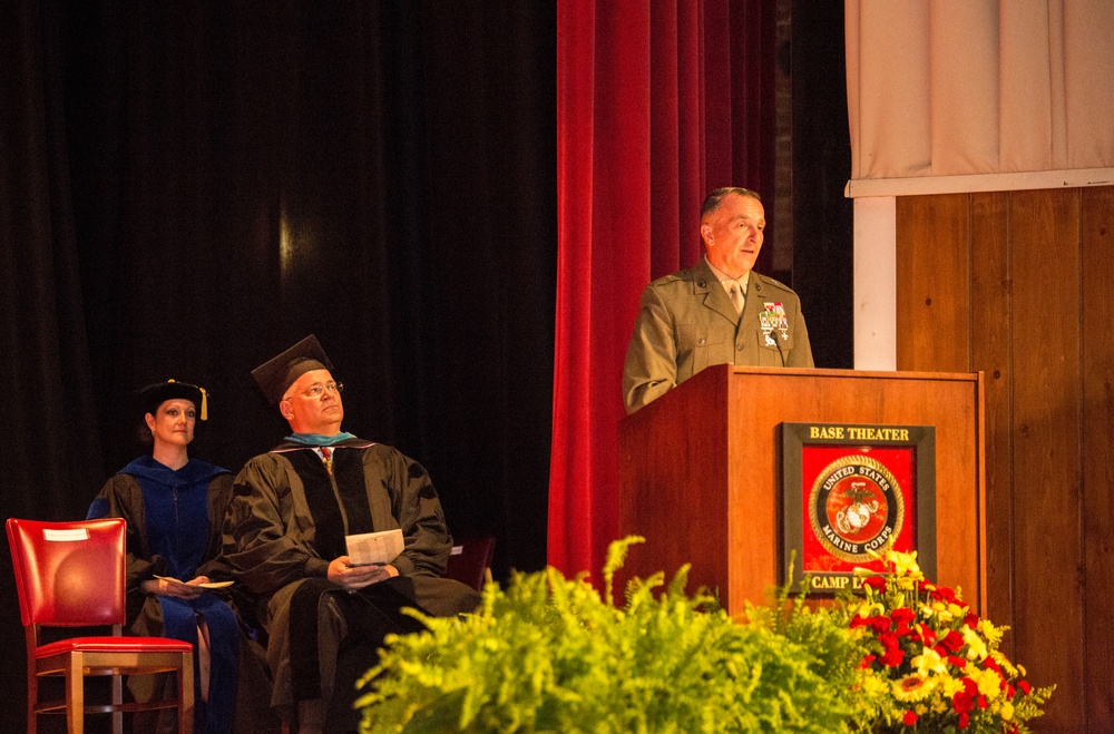 Lejeune HS Class of 2016 holds commencement exercises