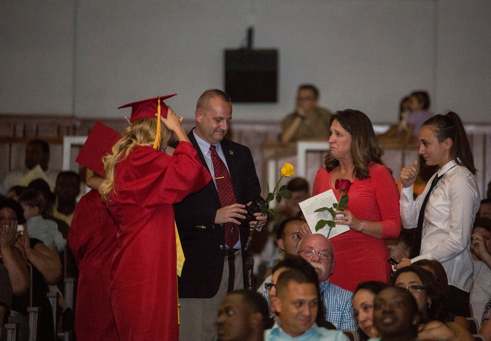 DVIDS Images Lejeune HS Class of 2016 holds commencement exercises