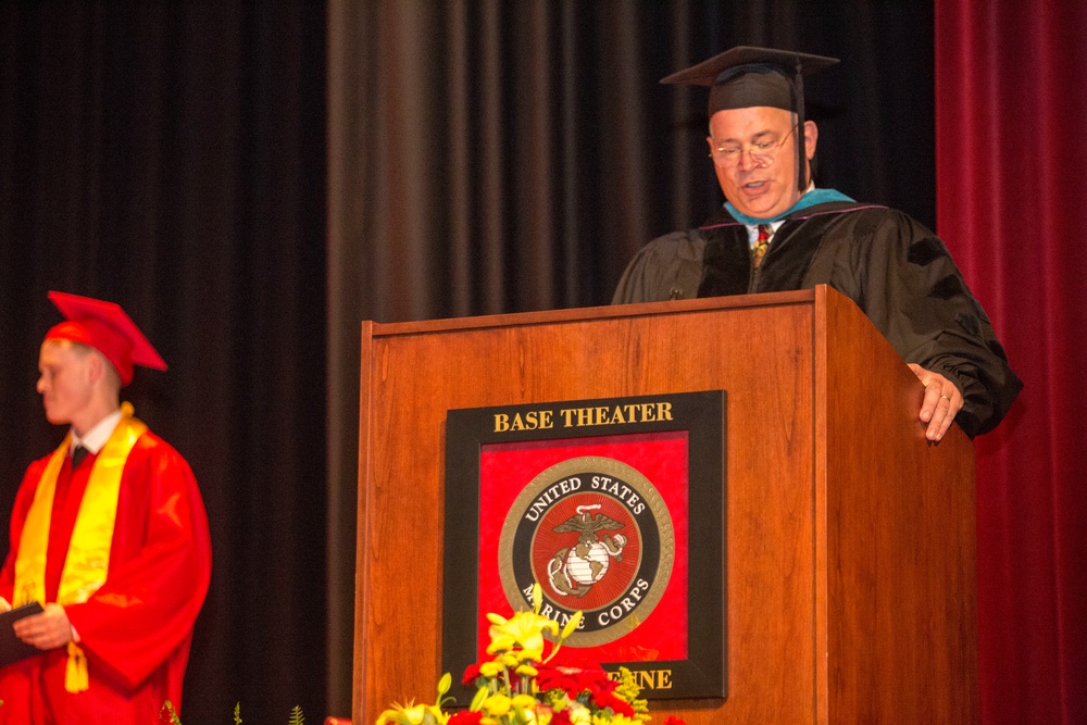 Lejeune HS Class of 2016 holds commencement exercises