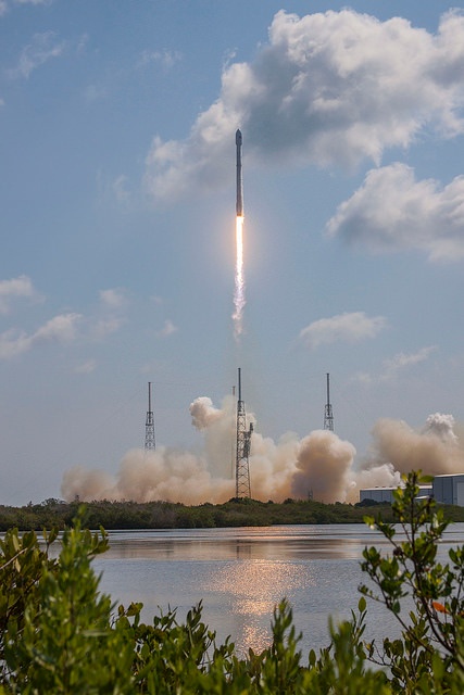 45th Space Wing successfully launches Falcon 9 ABS/Eutelsat-2