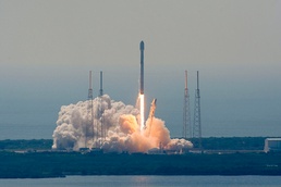 45th Space Wing successfully launches Falcon 9 ABS/Eutelsat-2