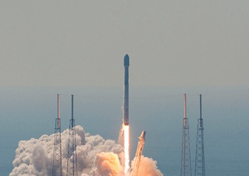 45th Space Wing successfully launches Falcon 9 ABS/Eutelsat-2