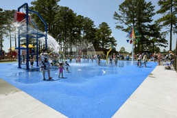 Team Seymour splashes into summer with grand re-opening