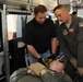 375th Aeromedical Evacuation Squadron trains Department of Veteran Affairs personnel