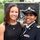 Mother and Daughter celebrate Flag day