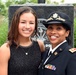 Mother and Daughter celebrate Flag day
