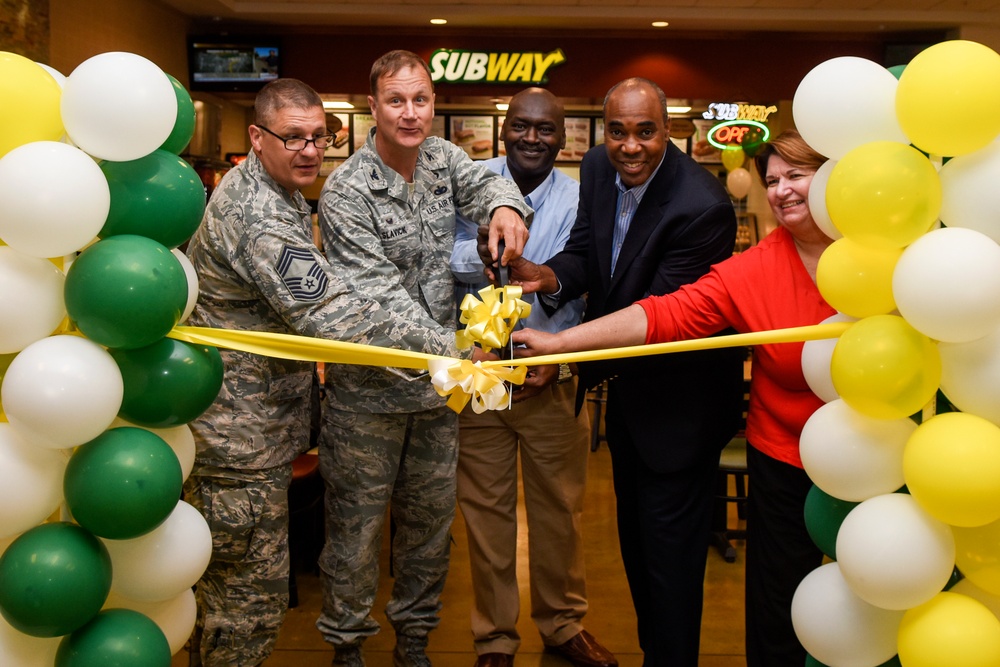 Subway Grand Opening