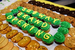Subway Grand Opening