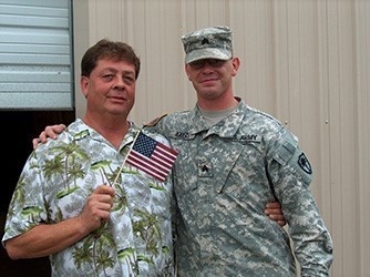 S.C. National Guard Soldier shares story of his role model for Father's Day