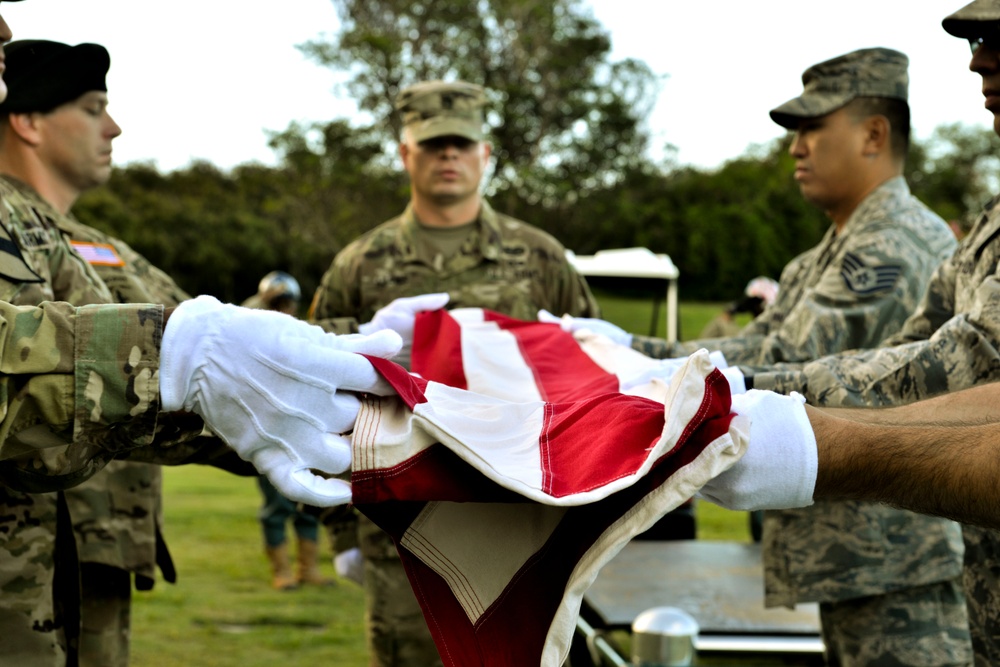National Memorial Cemetery of the Pacific disinterment: 160613