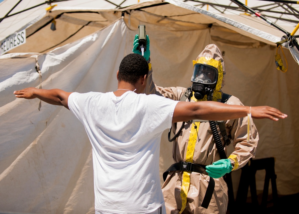 Joint Chemical Agent Detector Training