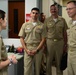 Naval Hospital Camp Lejeune Hosts head of Navy Medicine East