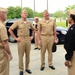 Naval Hospital Camp Lejeune Hosts head of Navy Medicine East