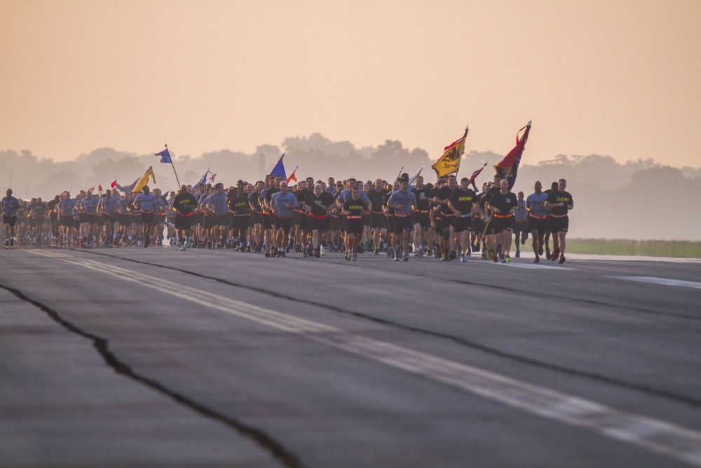 Soldiers from 3rd Combat Aviation Brigade, 3rd Infantry Division commemorated the Army’s 241st birthday