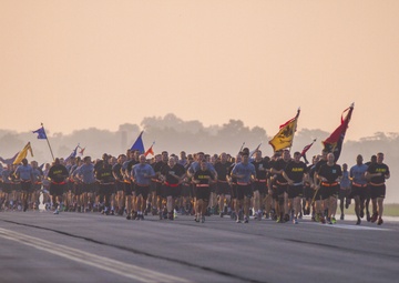 Soldiers from 3rd Combat Aviation Brigade, 3rd Infantry Division commemorated the Army’s 241st birthday