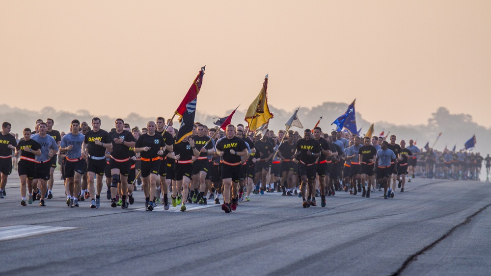 Soldiers from 3rd Combat Aviation Brigade, 3rd Infantry Division commemorated the Army’s 241st birthday