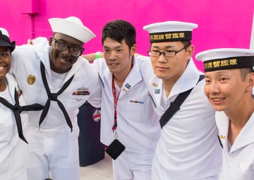 Celebrating U.S.-Japan Military Relations in San Diego