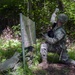 Soldier Throws Dummy Grenade