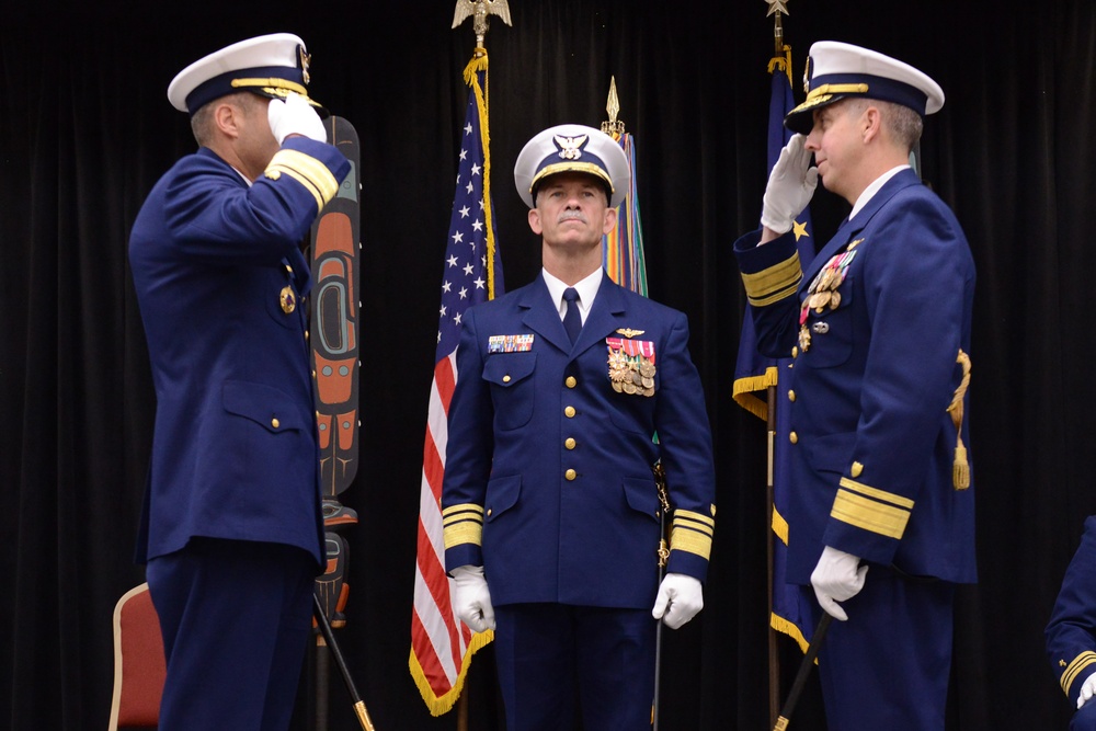 Coast Guard 17th District holds change of command