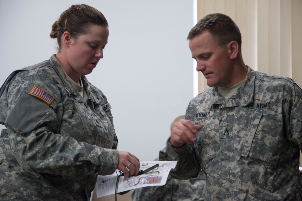 DVIDS - Images - 109th RSG Land Navigation [Image 1 of 9]