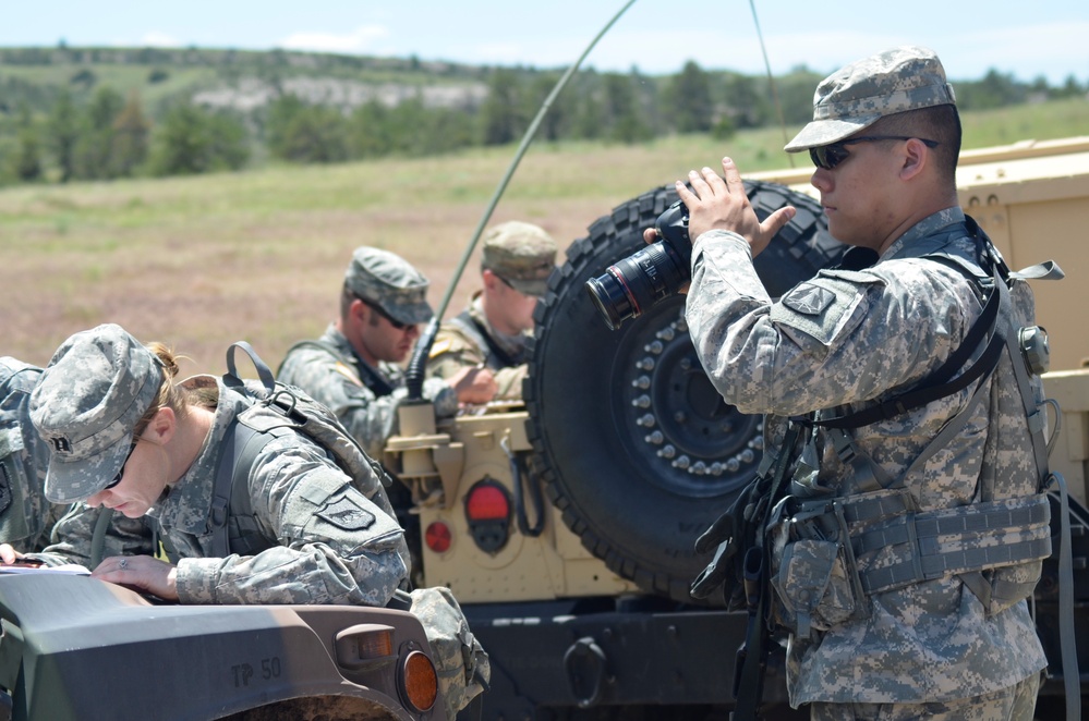 DVIDS Images 109th Land Navigation Course Image 1 Of 8 