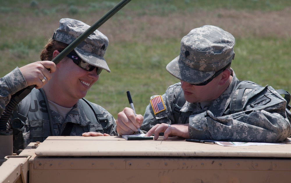 109th RSG Land Navigation