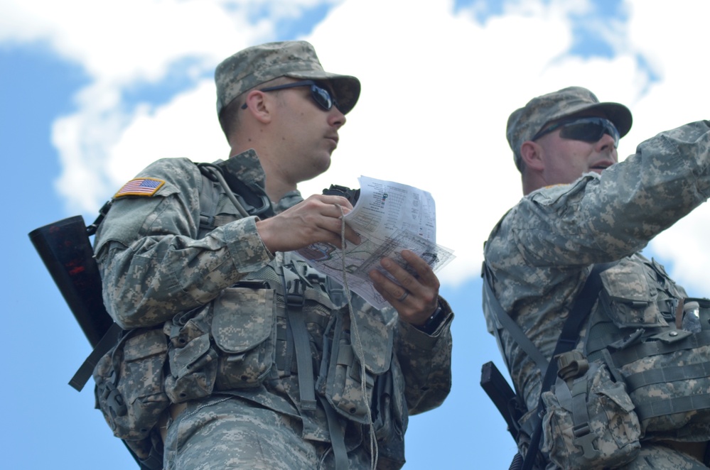 109th Land Navigation Course