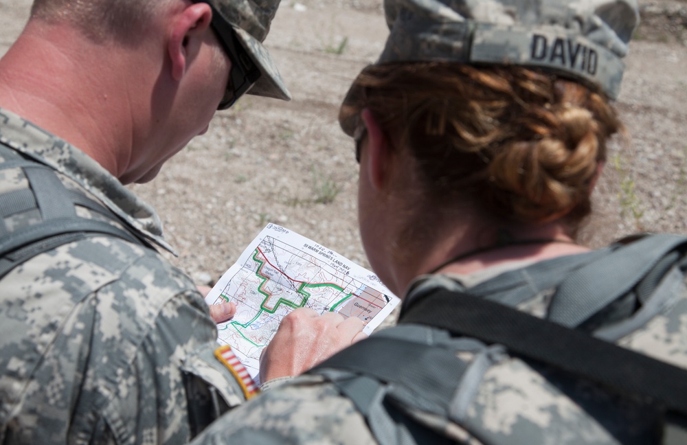 109th RSG Land Navigation