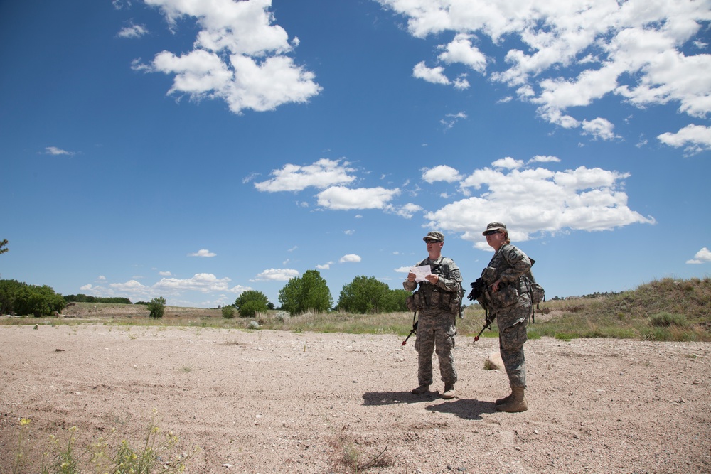 109th RSG Land Navigation