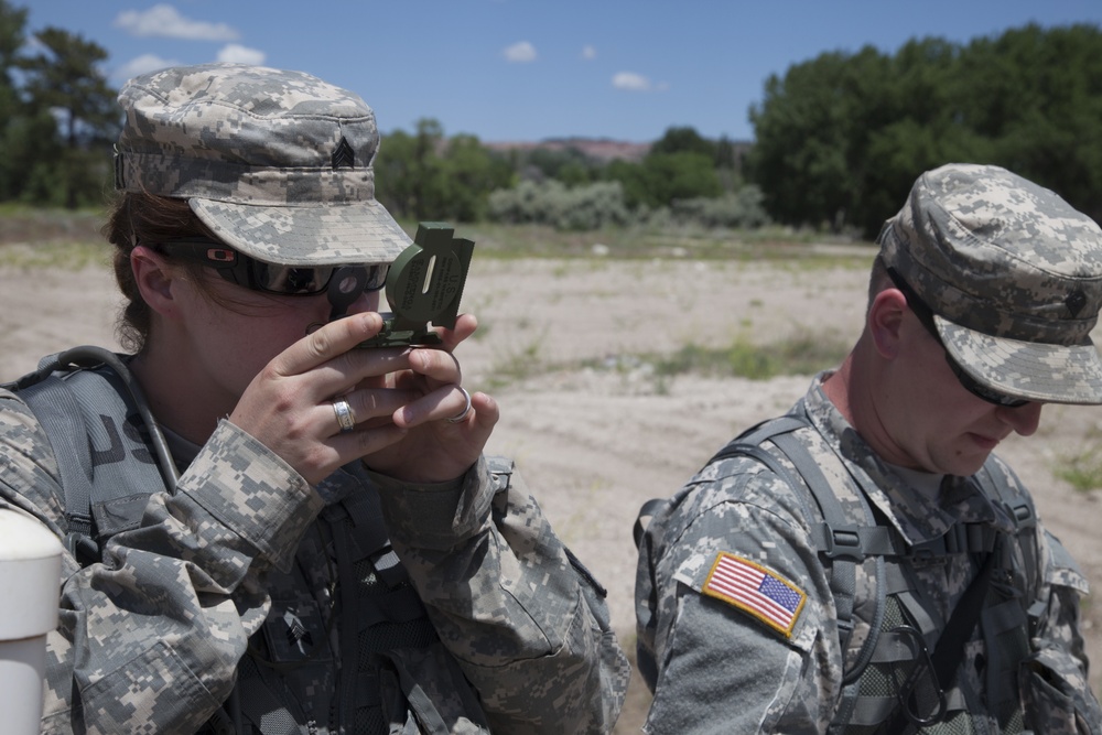 109th RSG Land Navigation