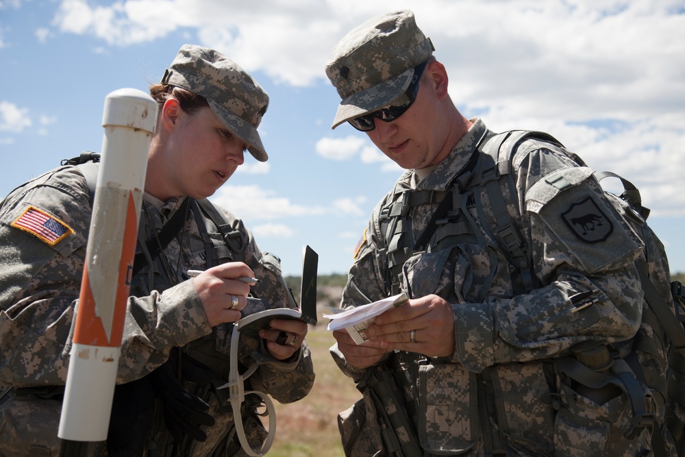 109th RSG Land Navigation