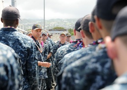 Pearl Harbor Welcomes Home USS Bremerton