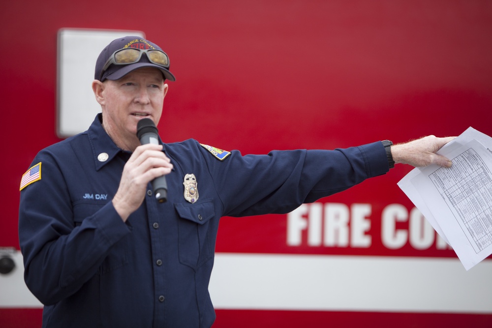 Camp Pendleton Fire Department Fire School