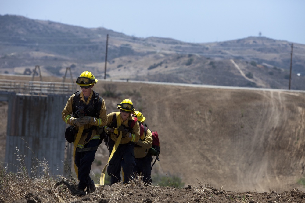 Camp Pendleton Fire Department Fire School