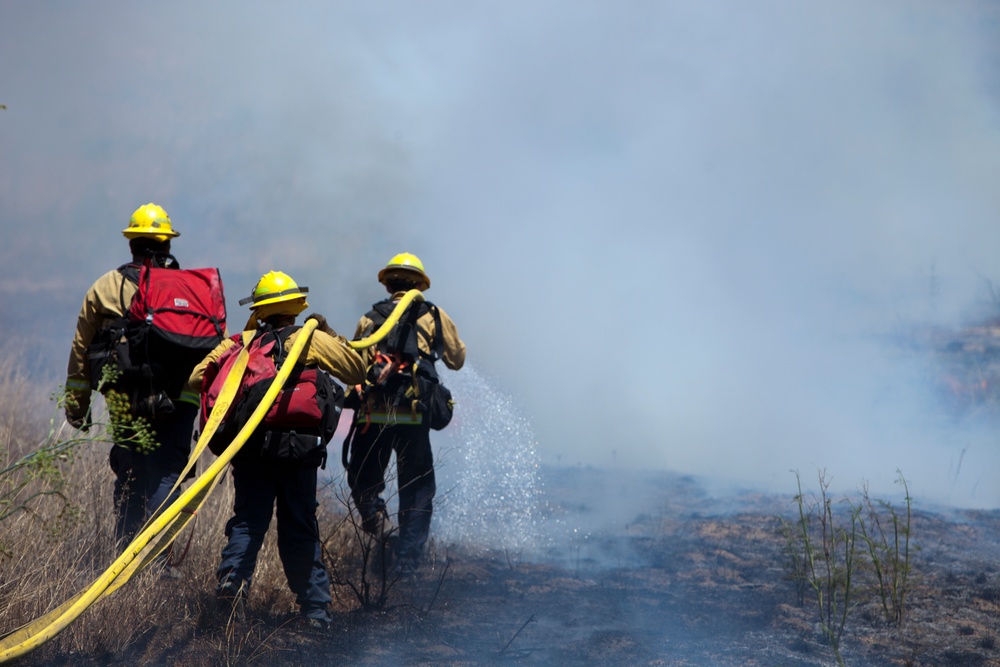 Camp Pendleton Fire Department Fire School