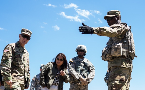 Assistant Secretary of the Army tours CSTX